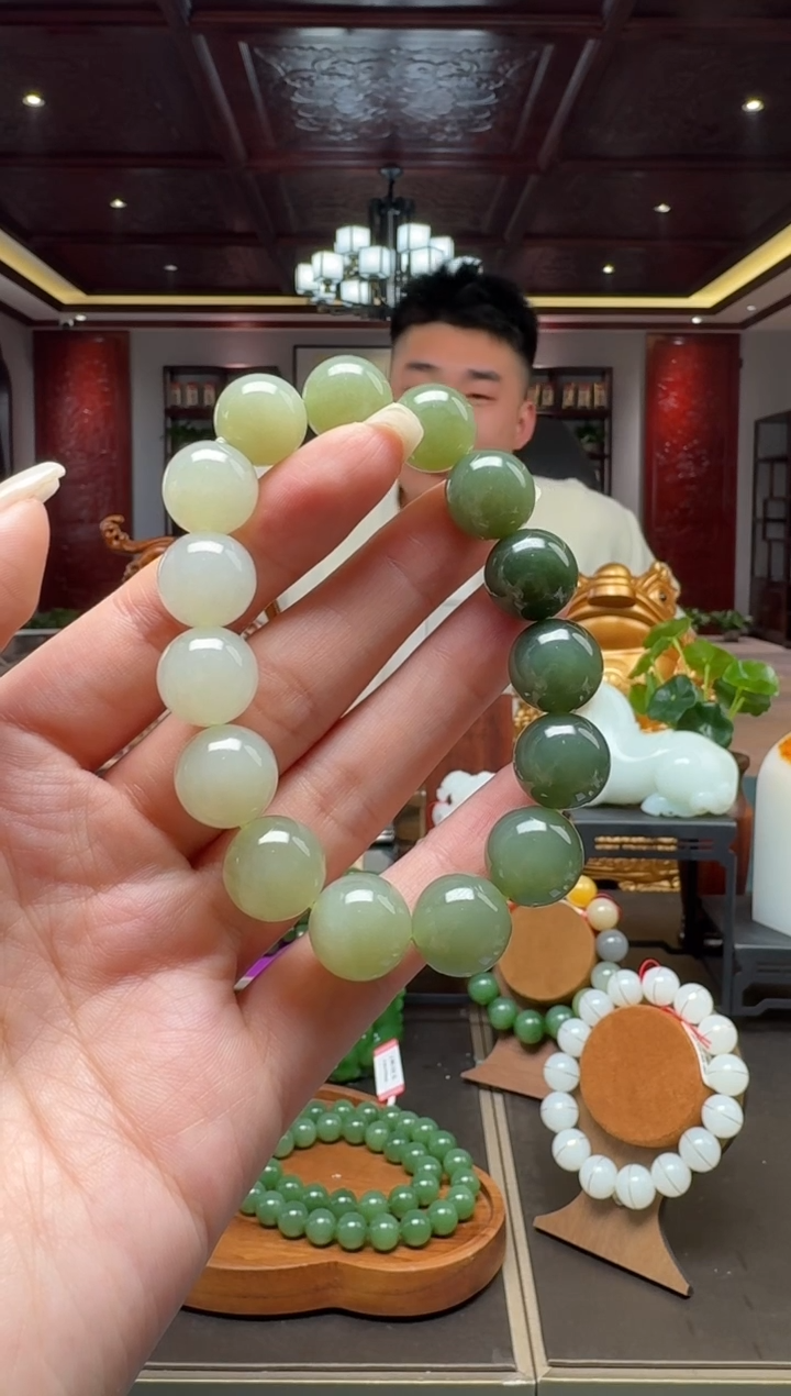 未镶嵌和田玉挂件hty14