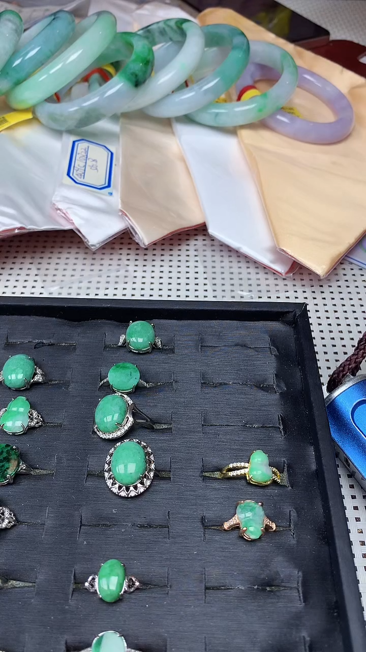 【闪购商品】翡翠戒指未镶嵌戒指