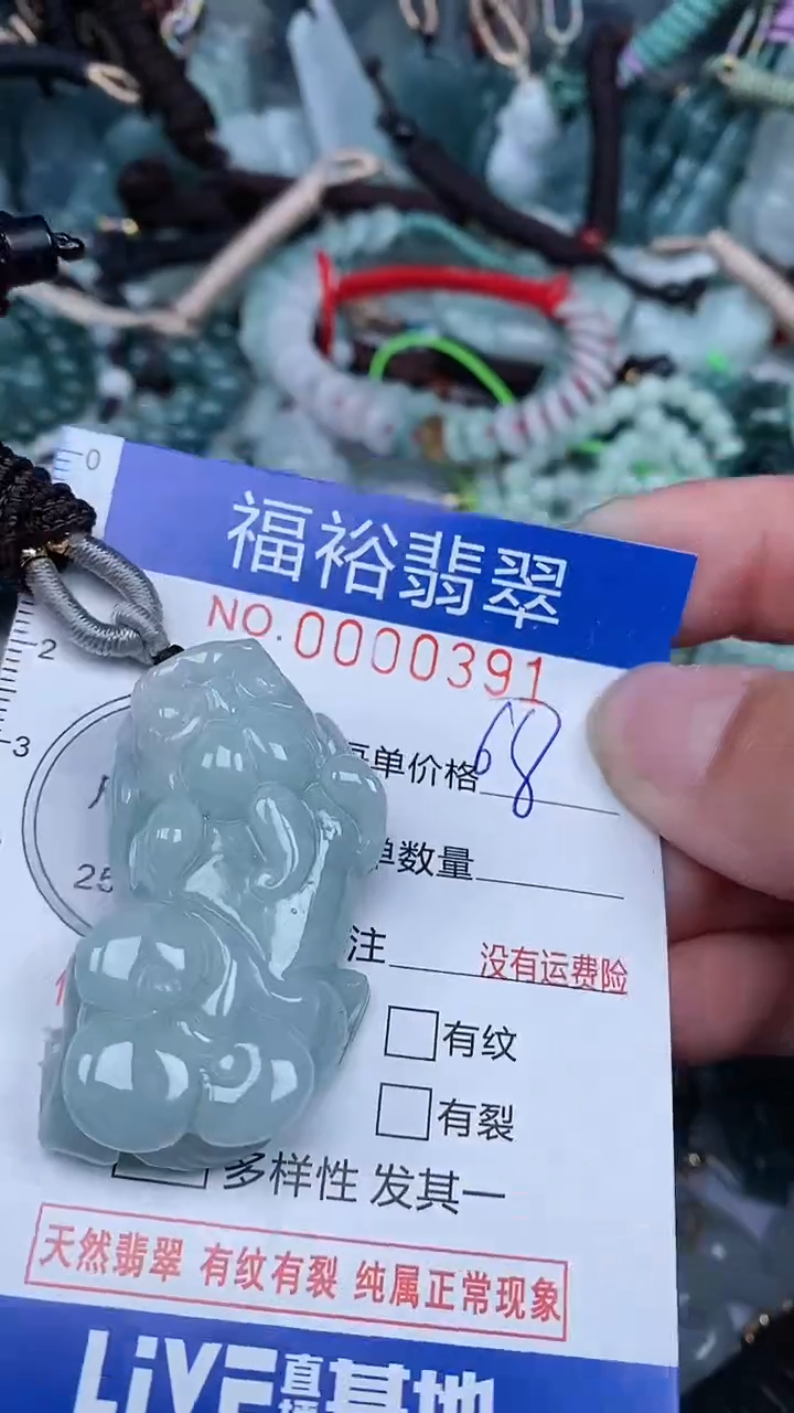 【闪购商品】翡翠颈饰未镶嵌...0000391