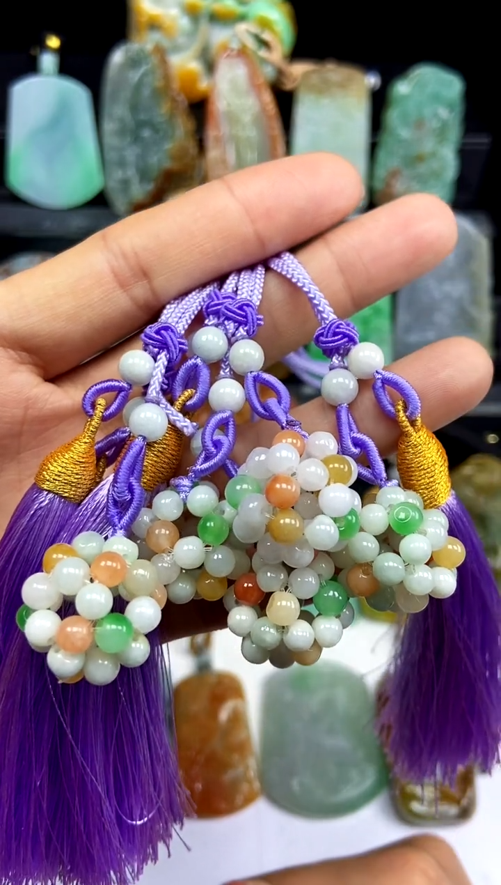 【闪购商品】翡翠颈饰未镶嵌翡翠A货