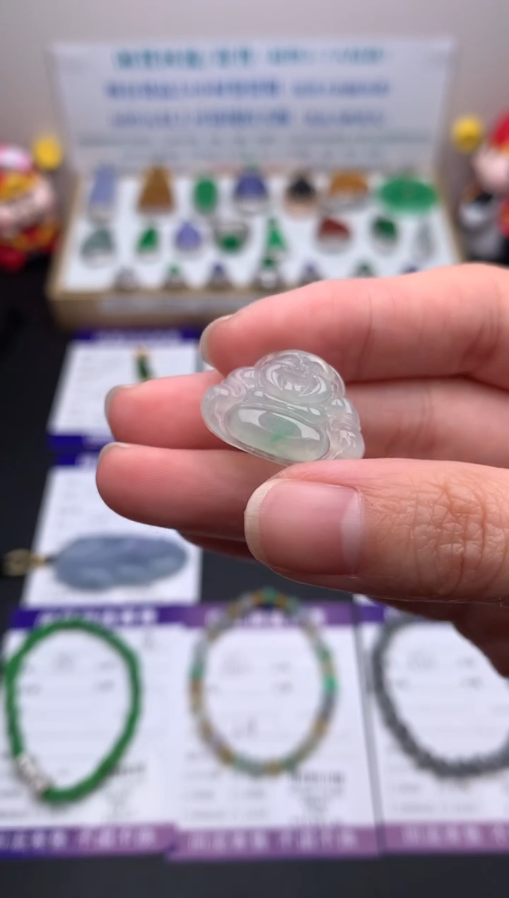 【闪购商品】定制翡翠未镶嵌模式推广期24小时鉴赏期