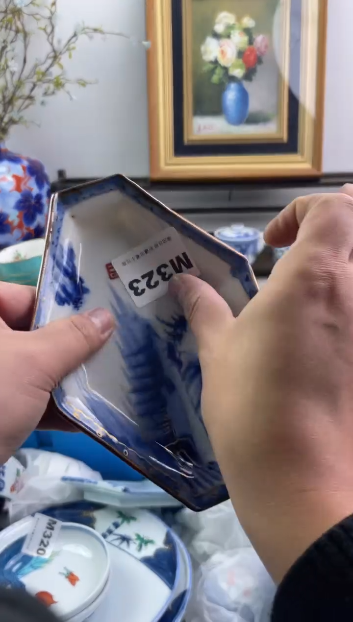 瓷片凤**茗323-M-          