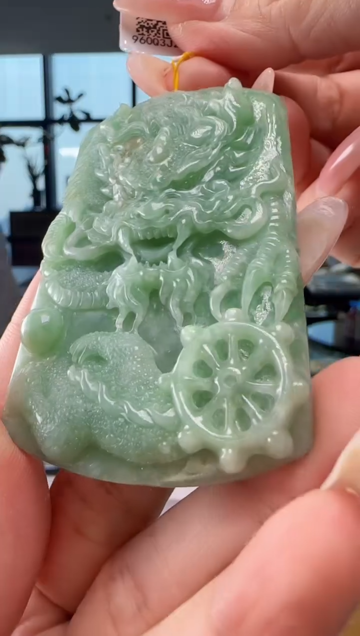 颈饰未镶嵌翡翠YJ@@960Q3J22299