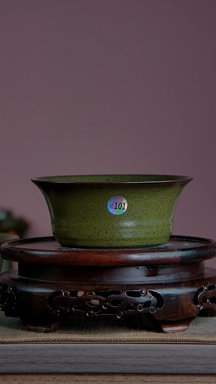 【闪购商品】景韵堂仿清茶叶末釉