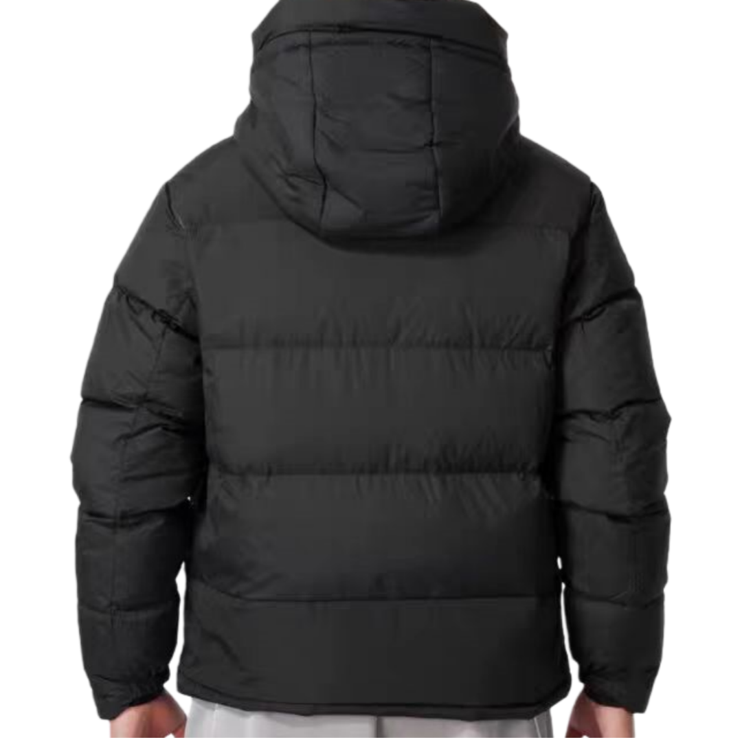 轻微瑕疵 YA男士羽绒服防风保暖600蓬松度短款加厚户外休闲羽绒服