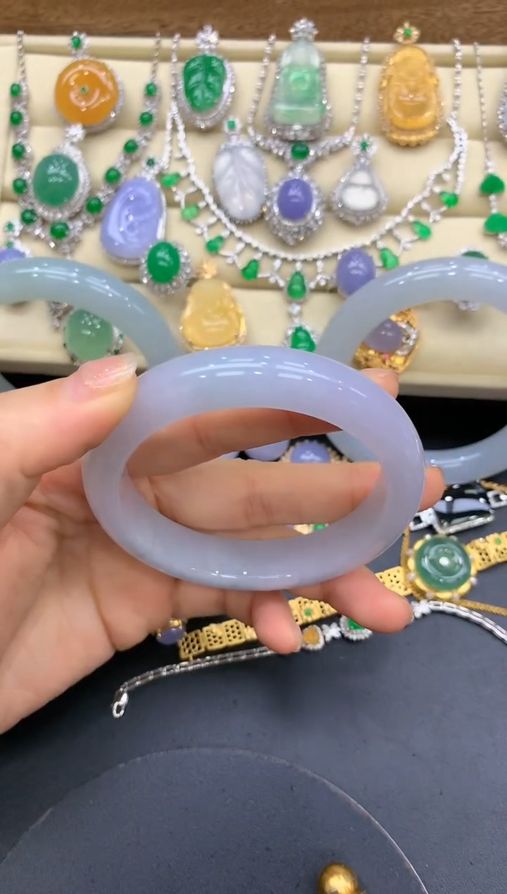 【闪购商品】翡翠手镯未镶嵌423-中国好珍宝