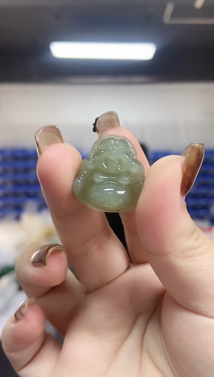 【闪购商品】和田玉吊坠未镶嵌多样性发其一颜色微差