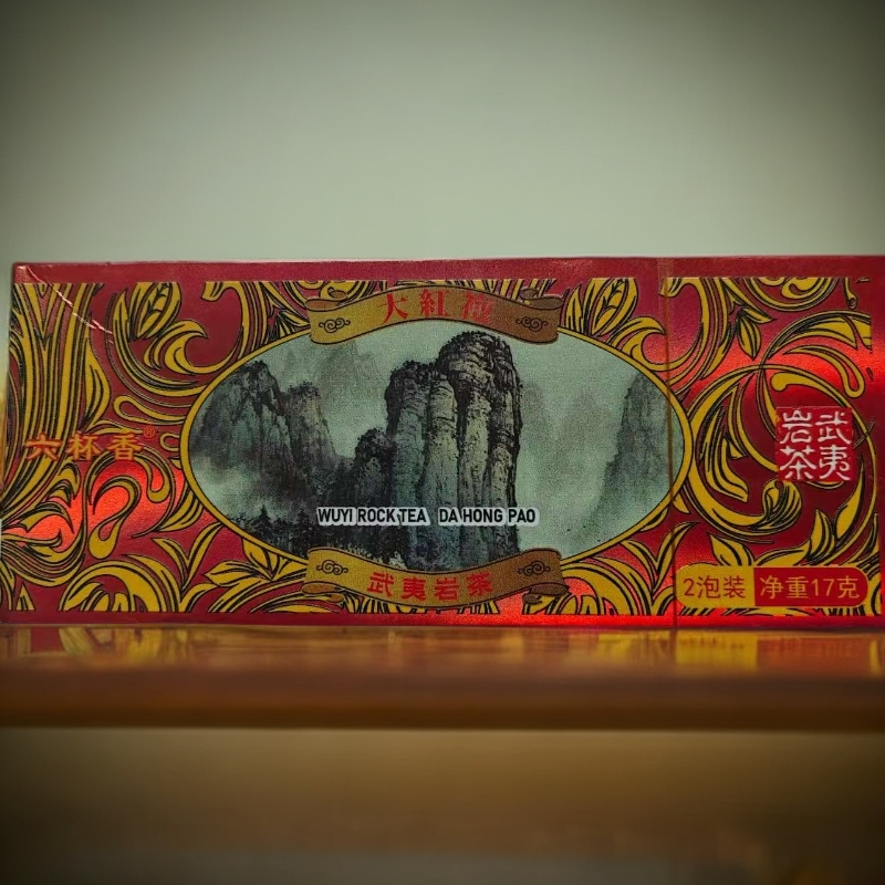 武夷岩茶 六杯香大红袍品鉴装 （17g）WJ-70