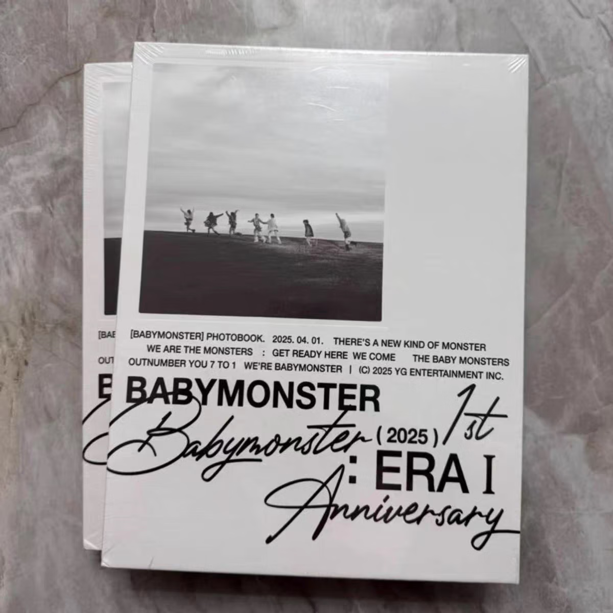 Babymonster宝怪1周年专辑pb版全新未拆国现
