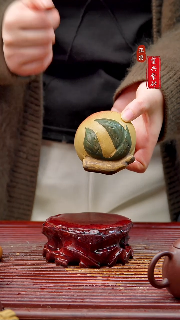 紫砂茶宠宜兴紫砂茶宠摆件