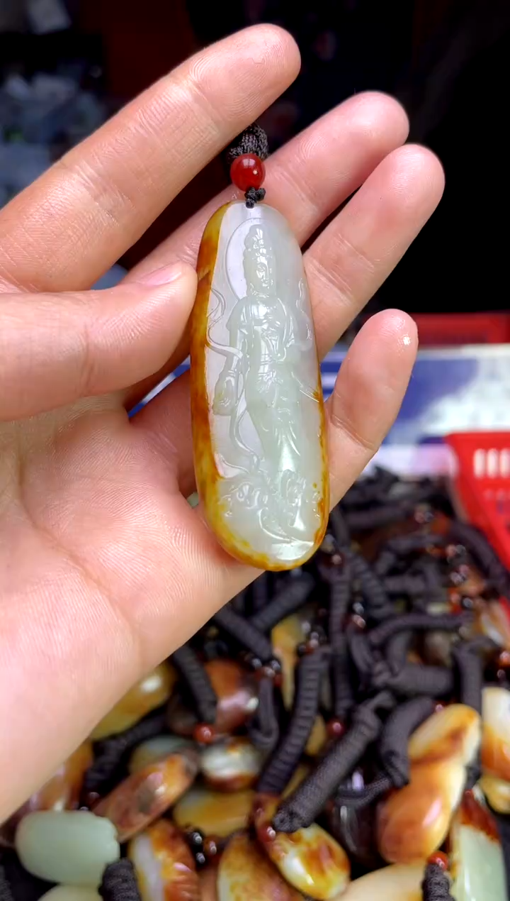 【闪购商品】和田玉未镶嵌颈饰84648