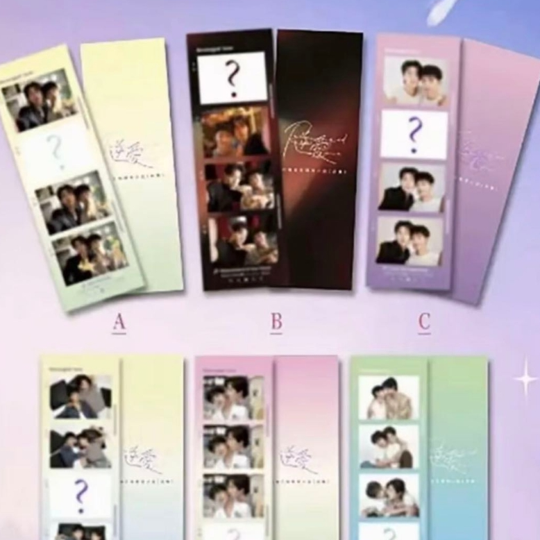 《Revenged Love》逆爱衍生小卡人生四宫格收藏卡