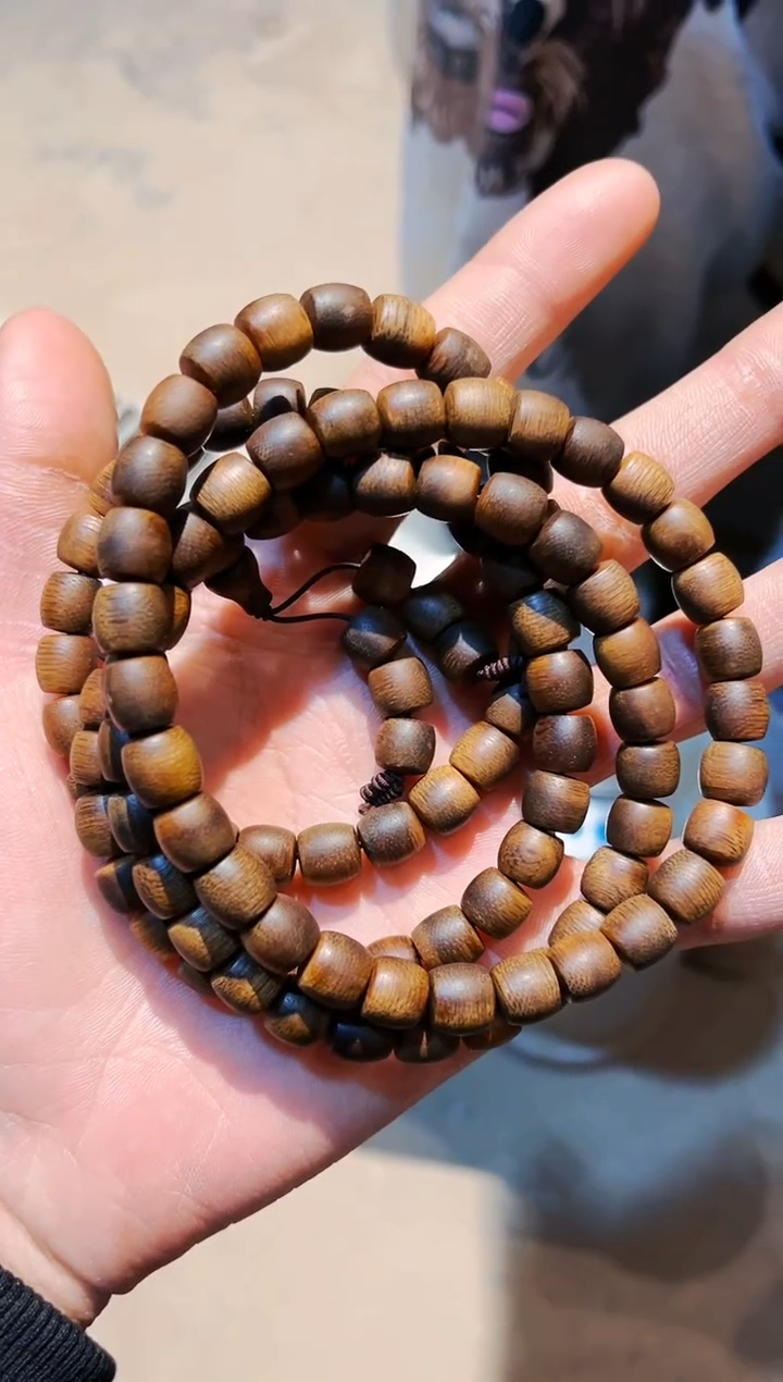 【闪购商品】沉香手串七七精品专属链接700