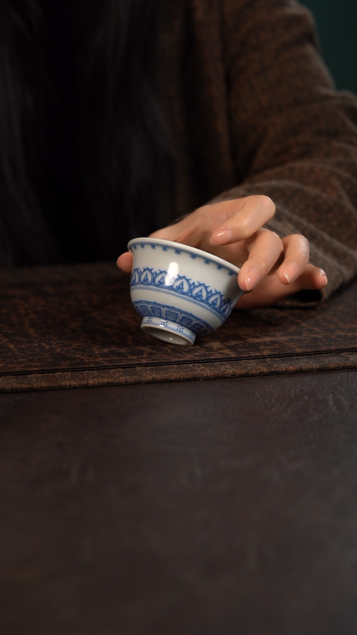 【闪购商品】杯聚澜堂点工宝相大压手杯