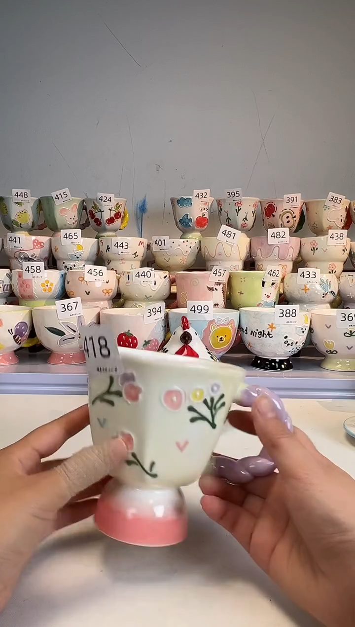 陶瓷手柄款418楠来北往工厂店