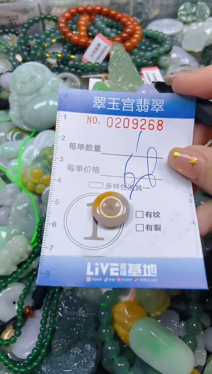 颈饰未镶嵌翡翠闪购C0209268