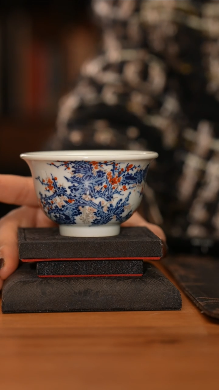 【闪购商品】杯问山格古精美茶器