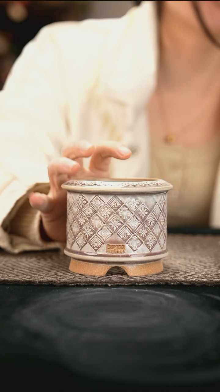 12-25-113花盆口径7.5