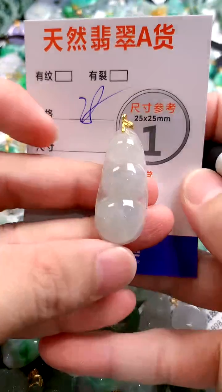 颈饰未镶嵌翡翠29100157