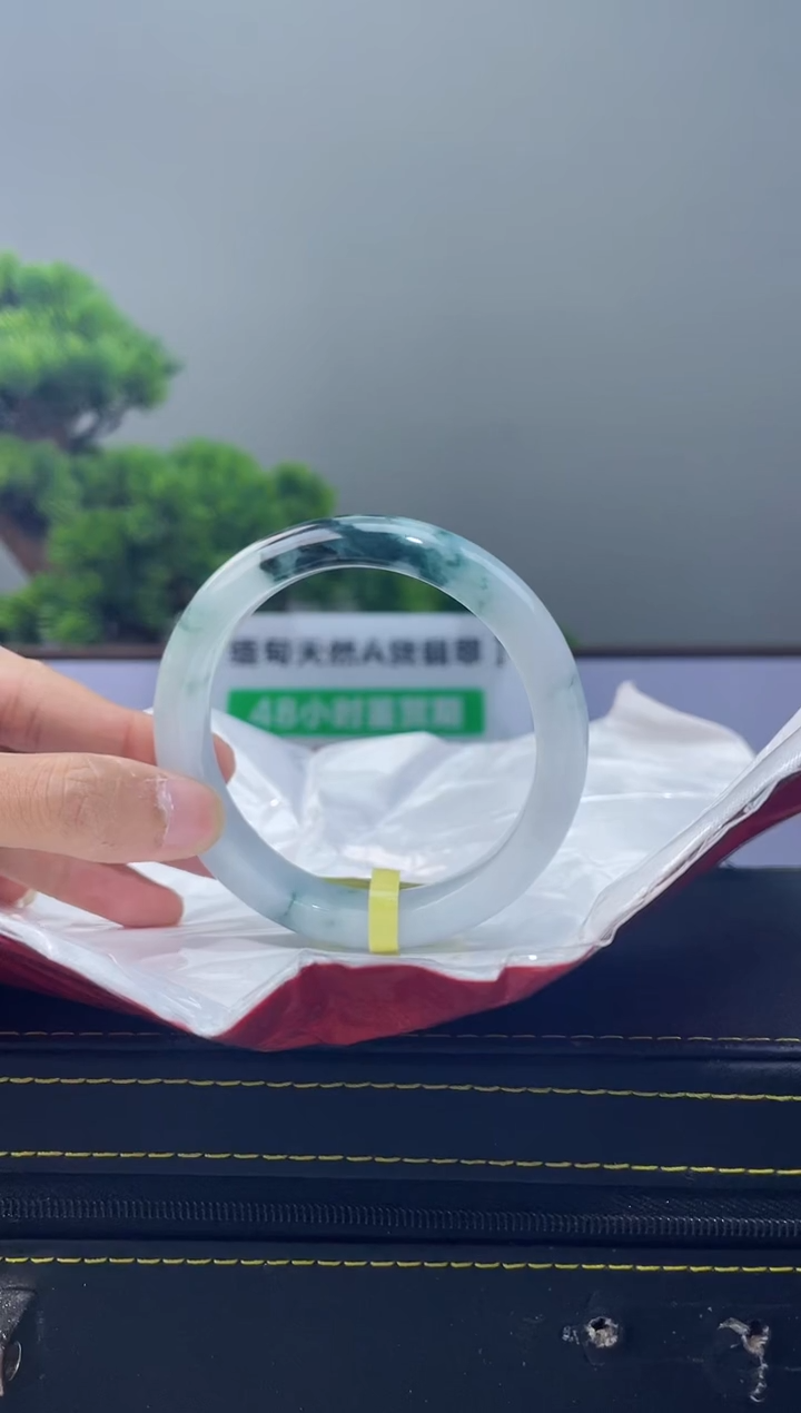 【闪购商品】翡翠手镯未镶嵌手镯4