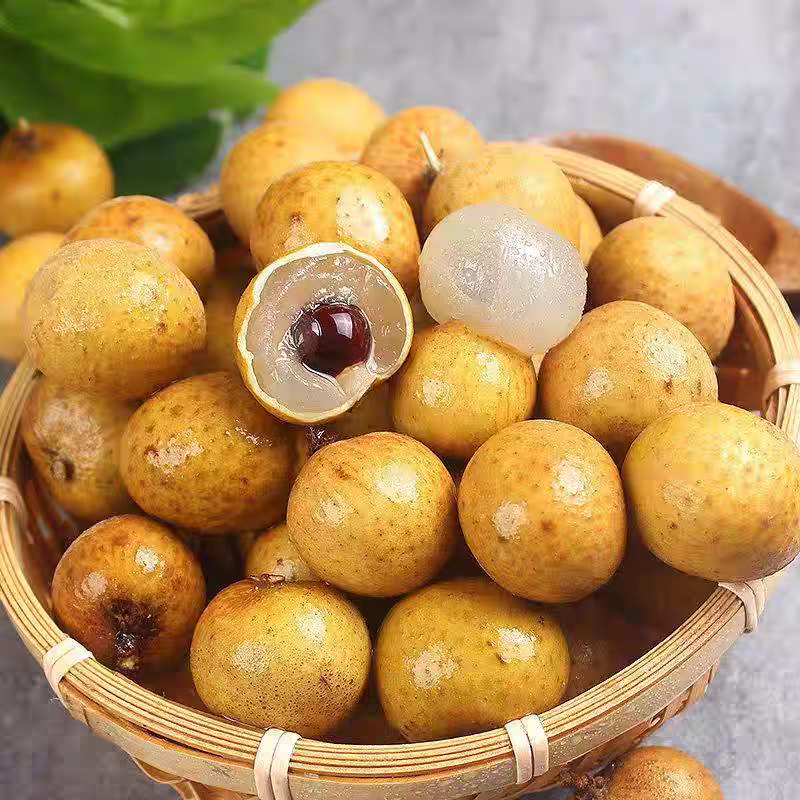 【肉厚核小】鲜甜多汁当季新鲜龙眼1份（称斤售卖）