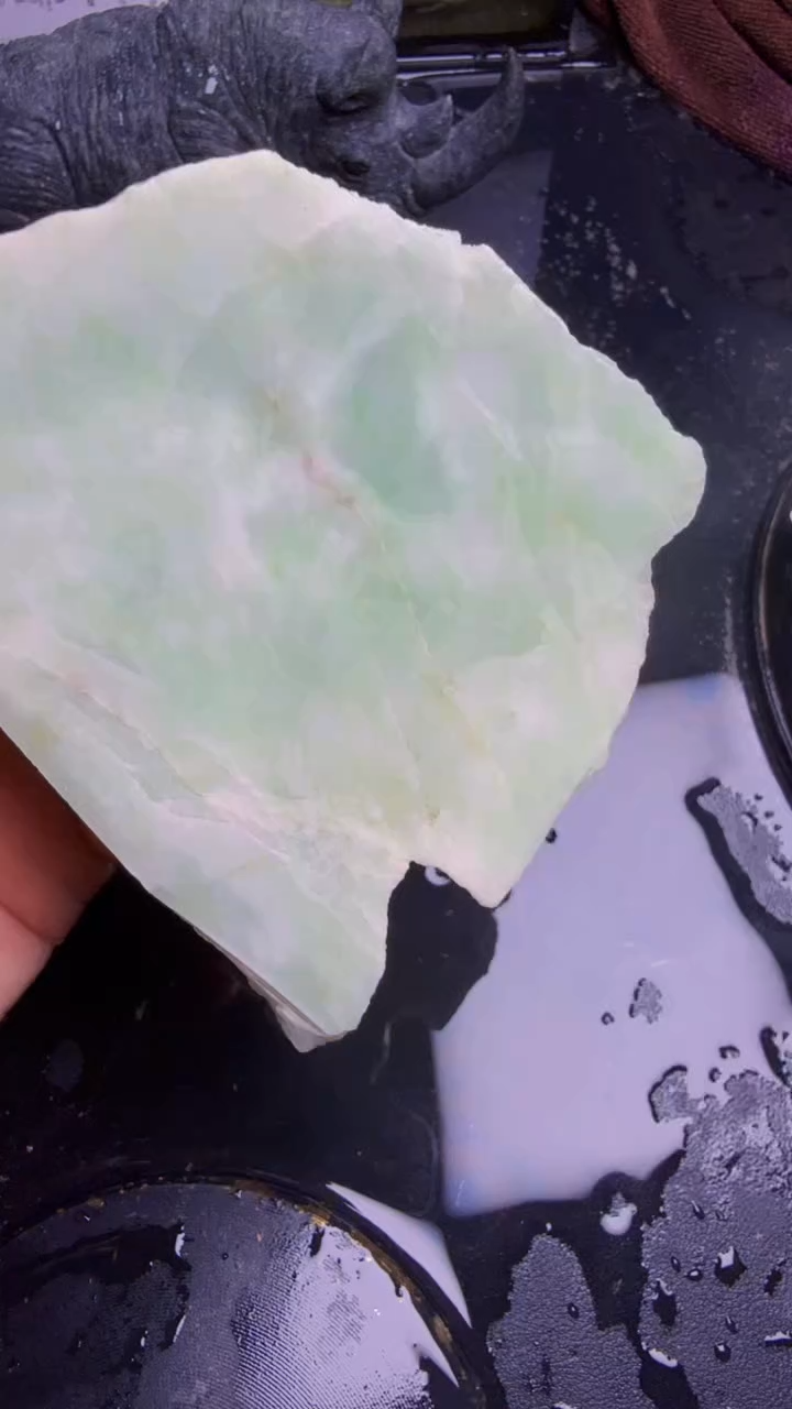 未镶嵌挂件翡翠天然翡翠307