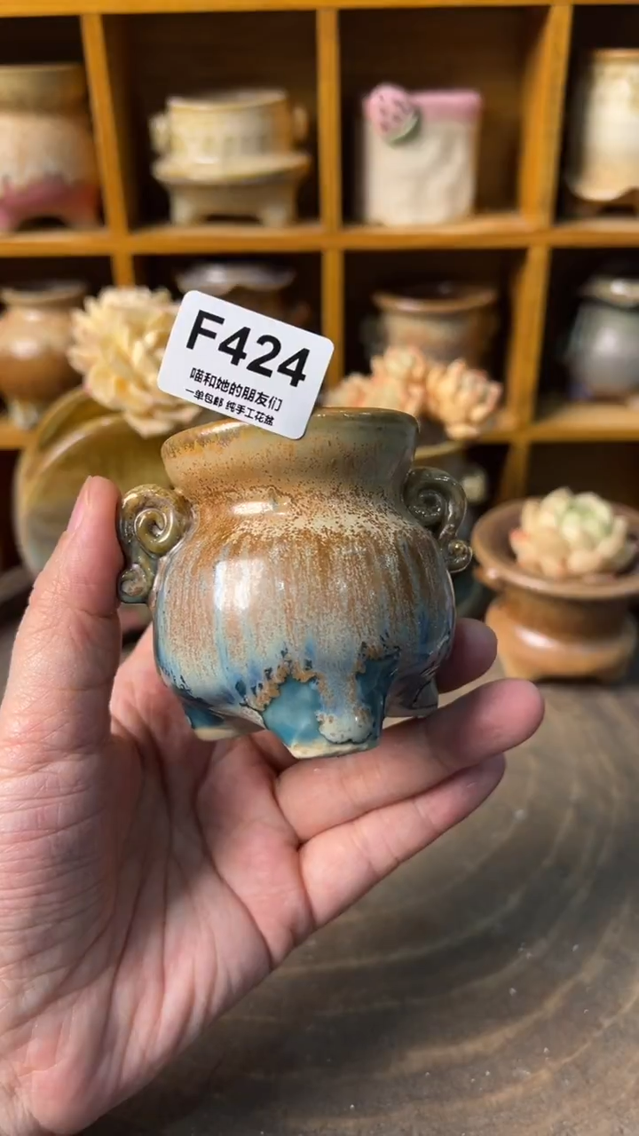 424 内口5【多肉花盆多肉盆】