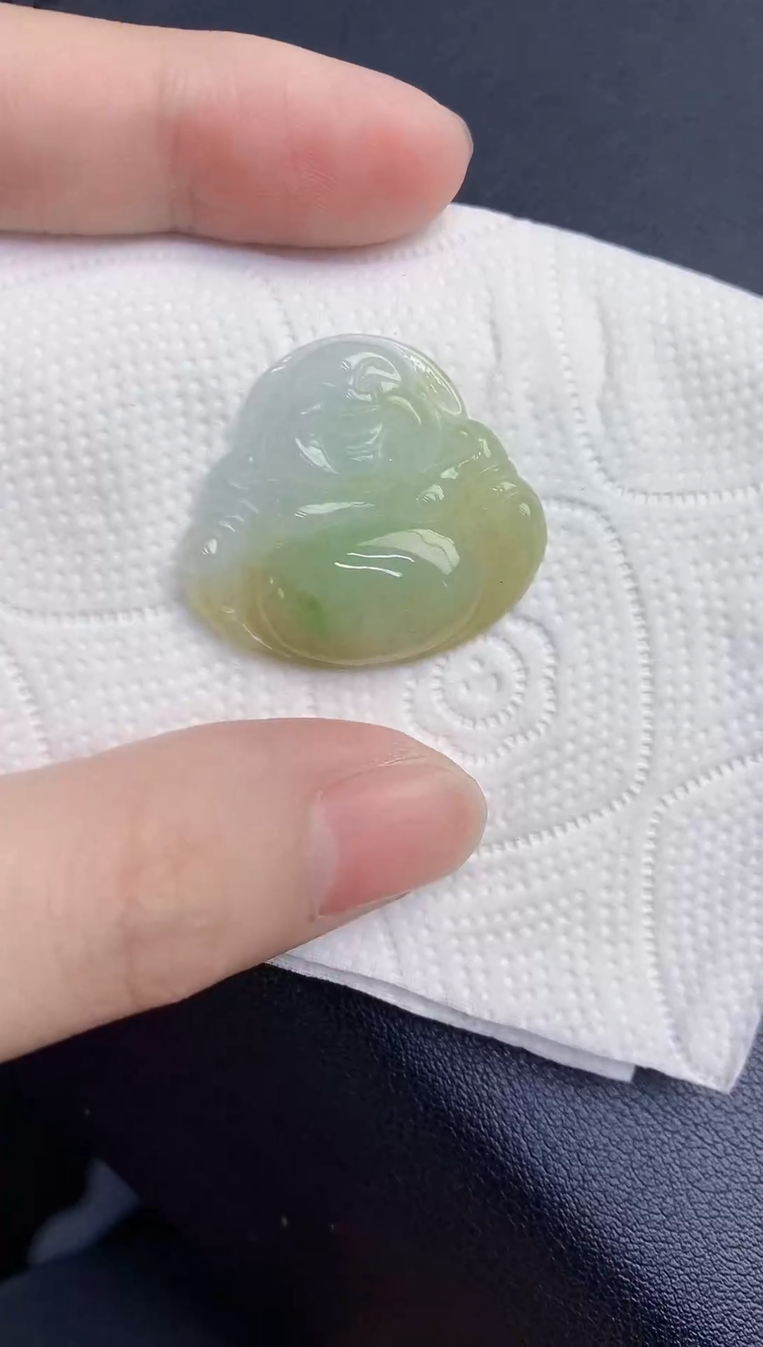 颈饰未镶嵌翡翠天然翡翠缅甸A货