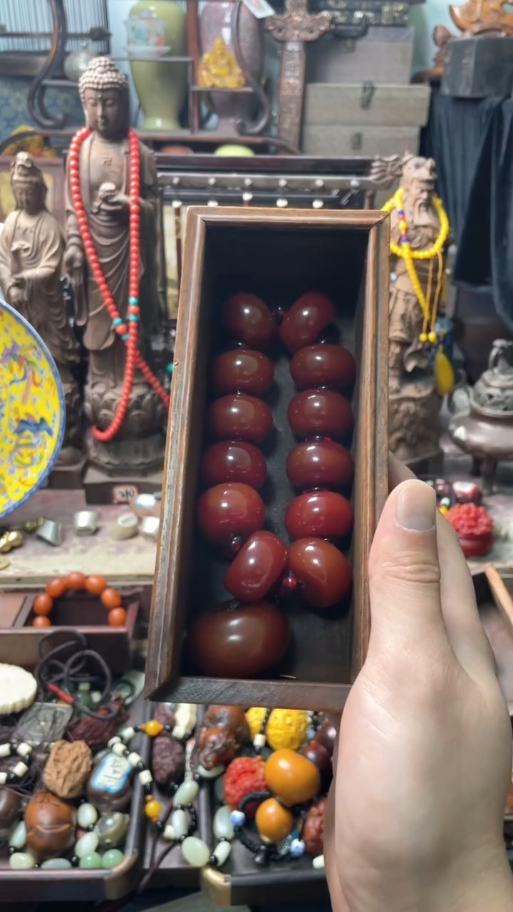 【闪购商品】蜜蜡颈饰未镶嵌大鹏精品专属链接