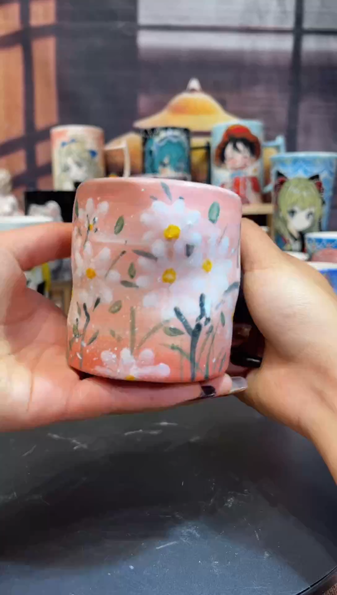 【闪购商品】杯子景德镇陶瓷杯u、