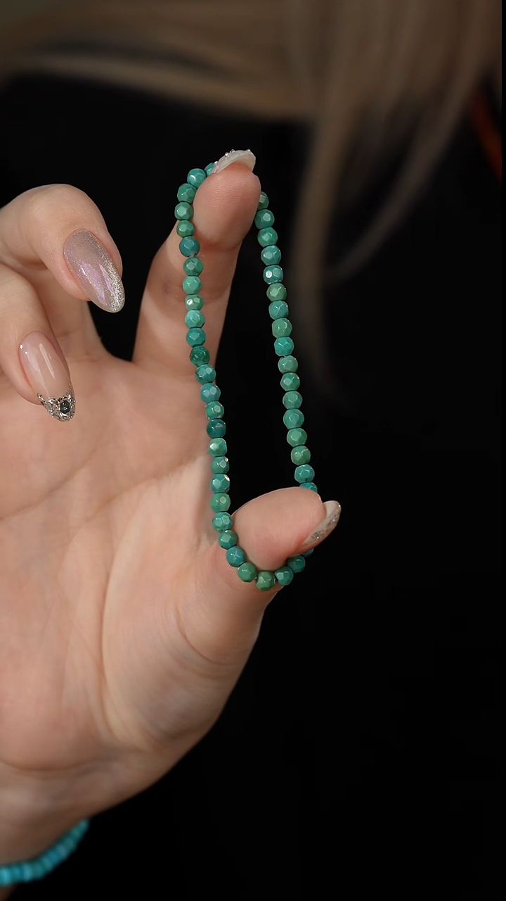 【闪购商品】绿松石单圈未镶嵌N01（多样性发一件）4mm+