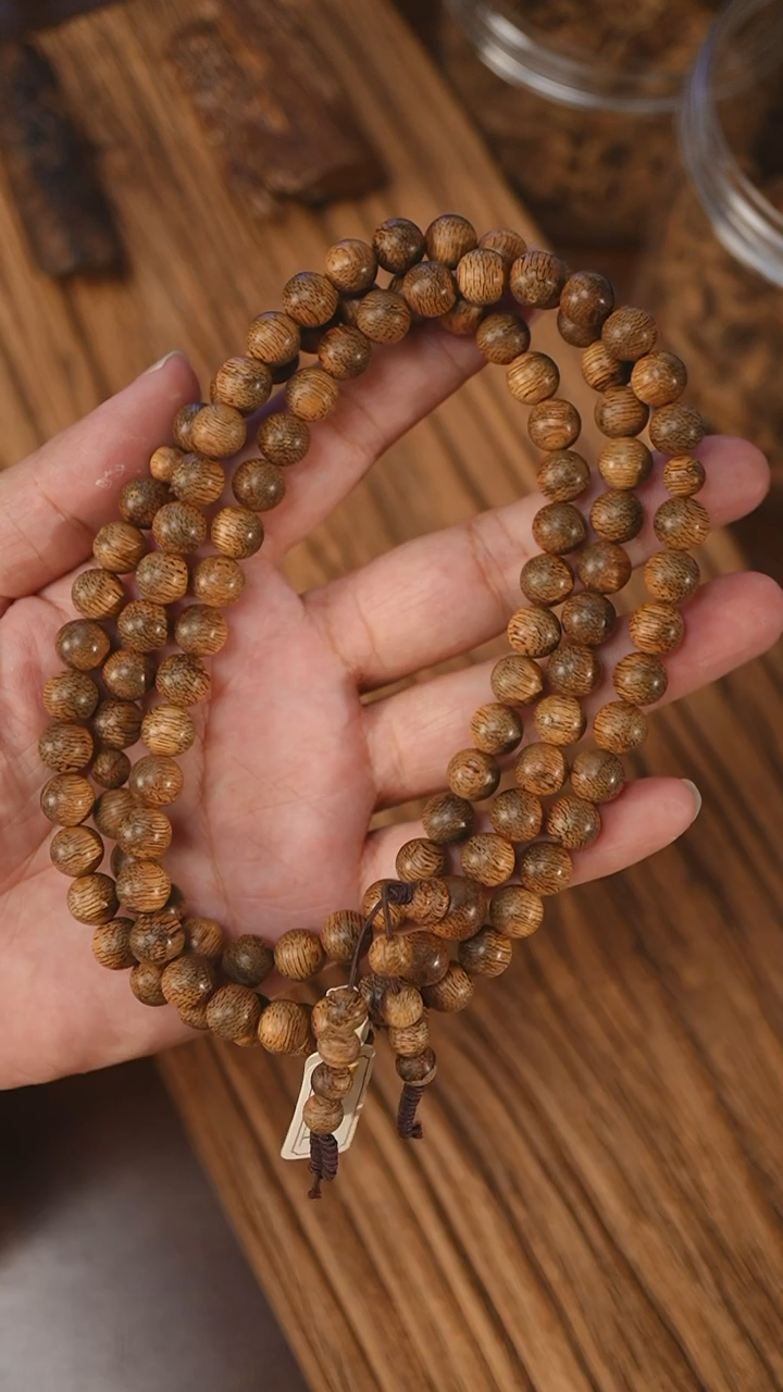 手串沉香菩萨棋软丝0.90-34克+xx0807