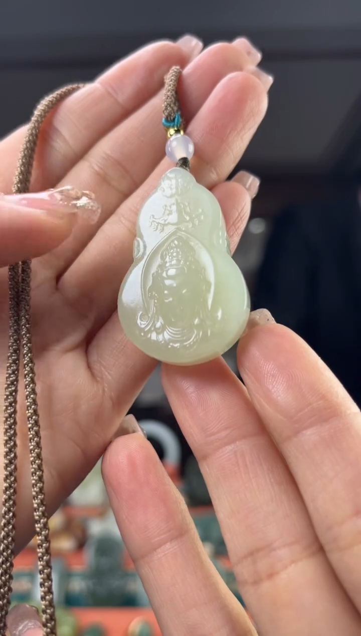 【闪购商品】和田玉颈饰未镶嵌佩佩