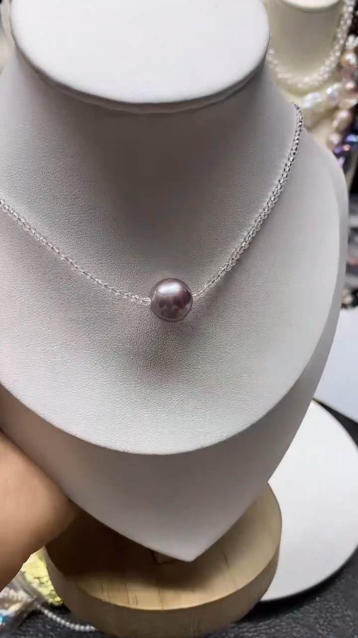 颈饰未镶嵌淡水珍珠多人