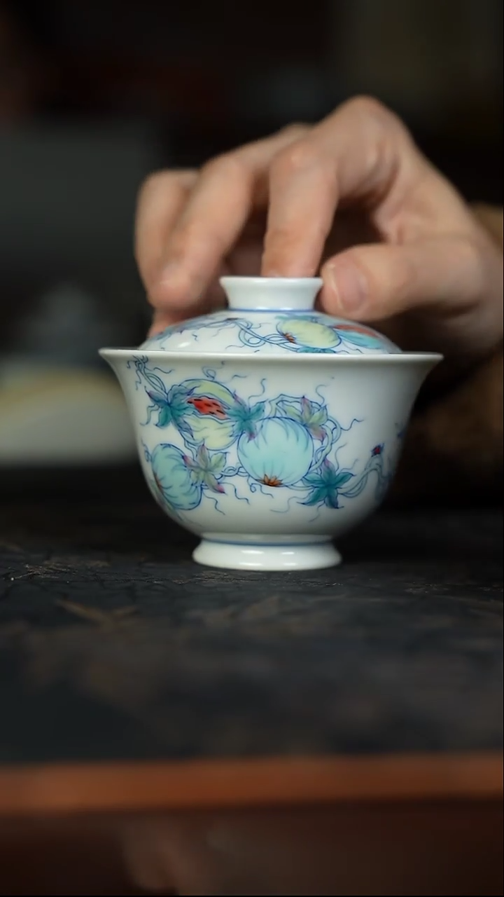 摆件瓷景德镇精品陶瓷茶器