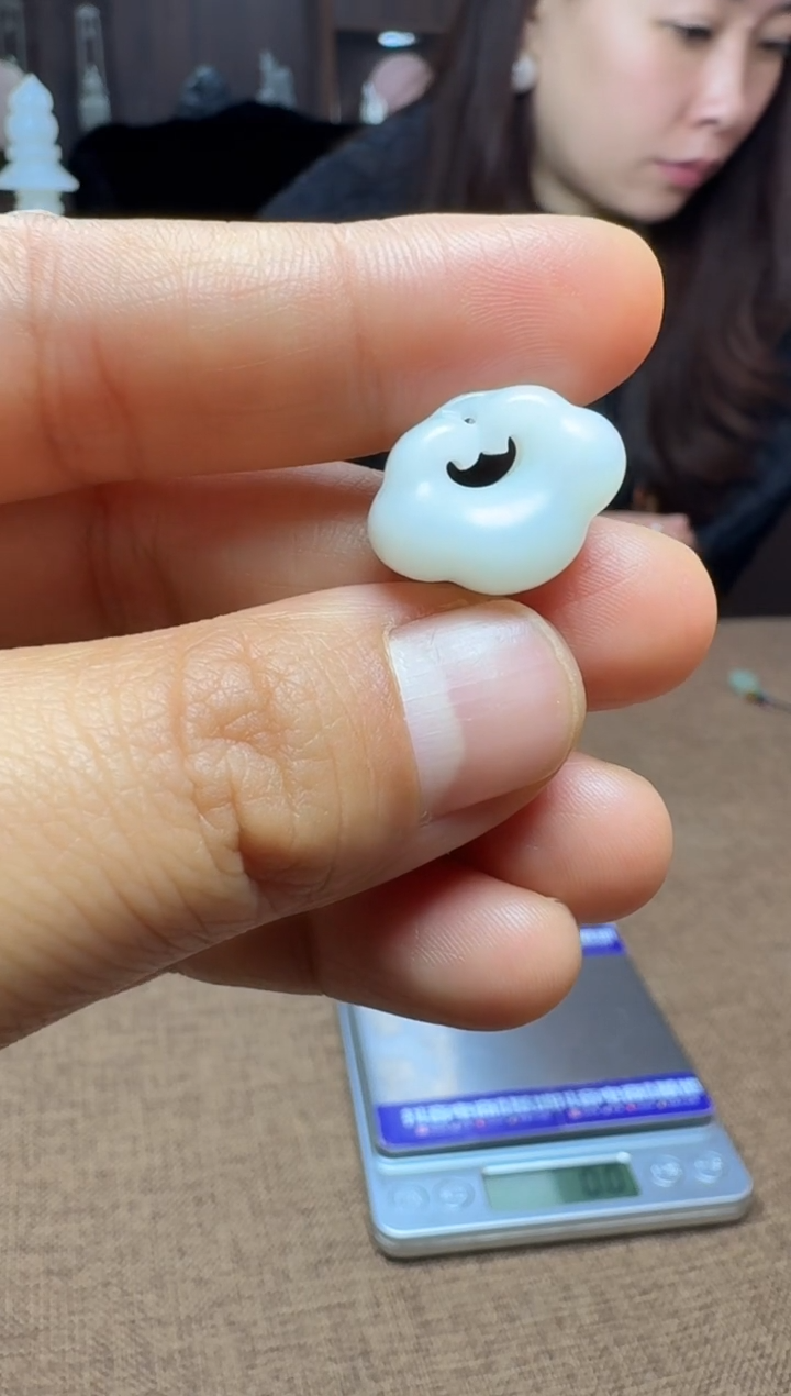 【闪购商品】和田玉颈饰未镶嵌如意11