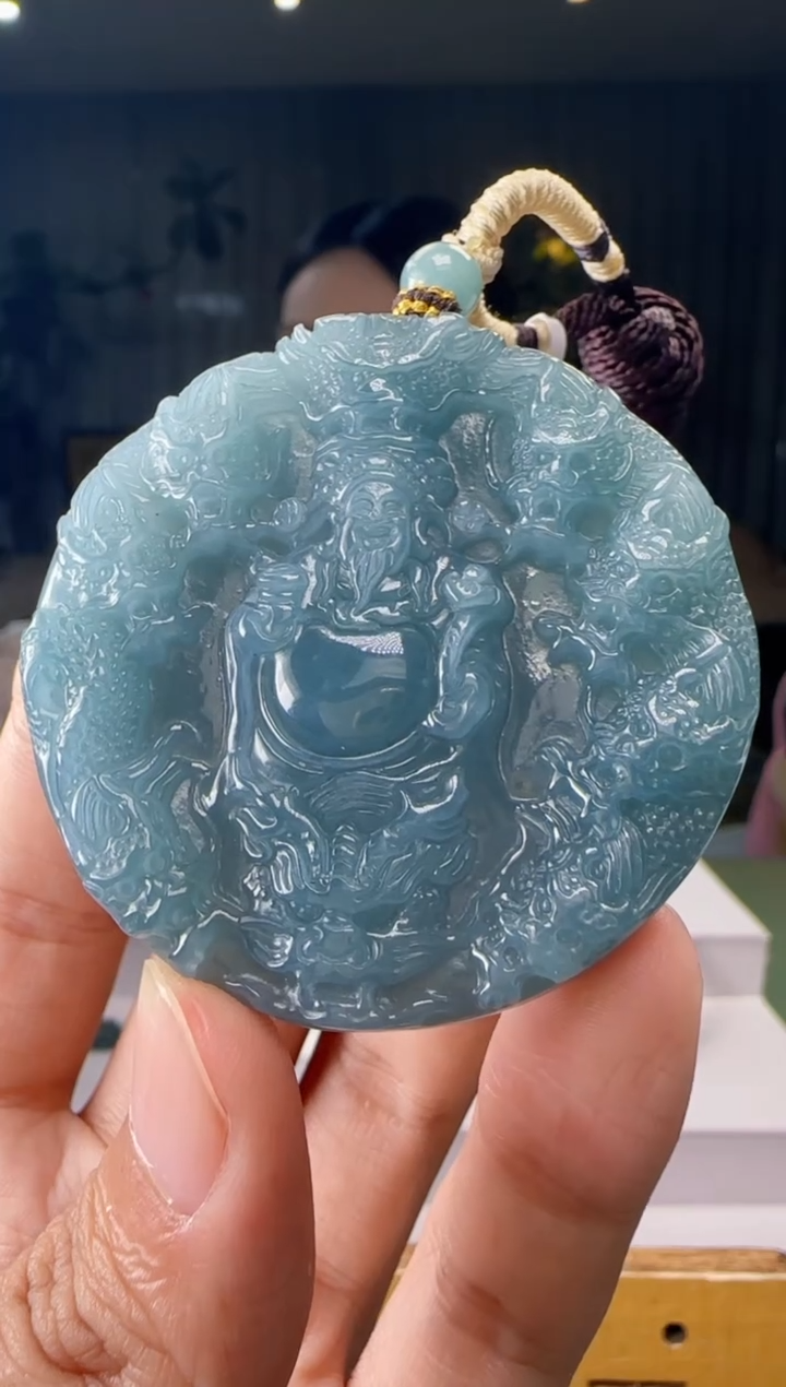 吊坠(不含链)未镶嵌翡翠多样性发其一AR@@60B7J07093