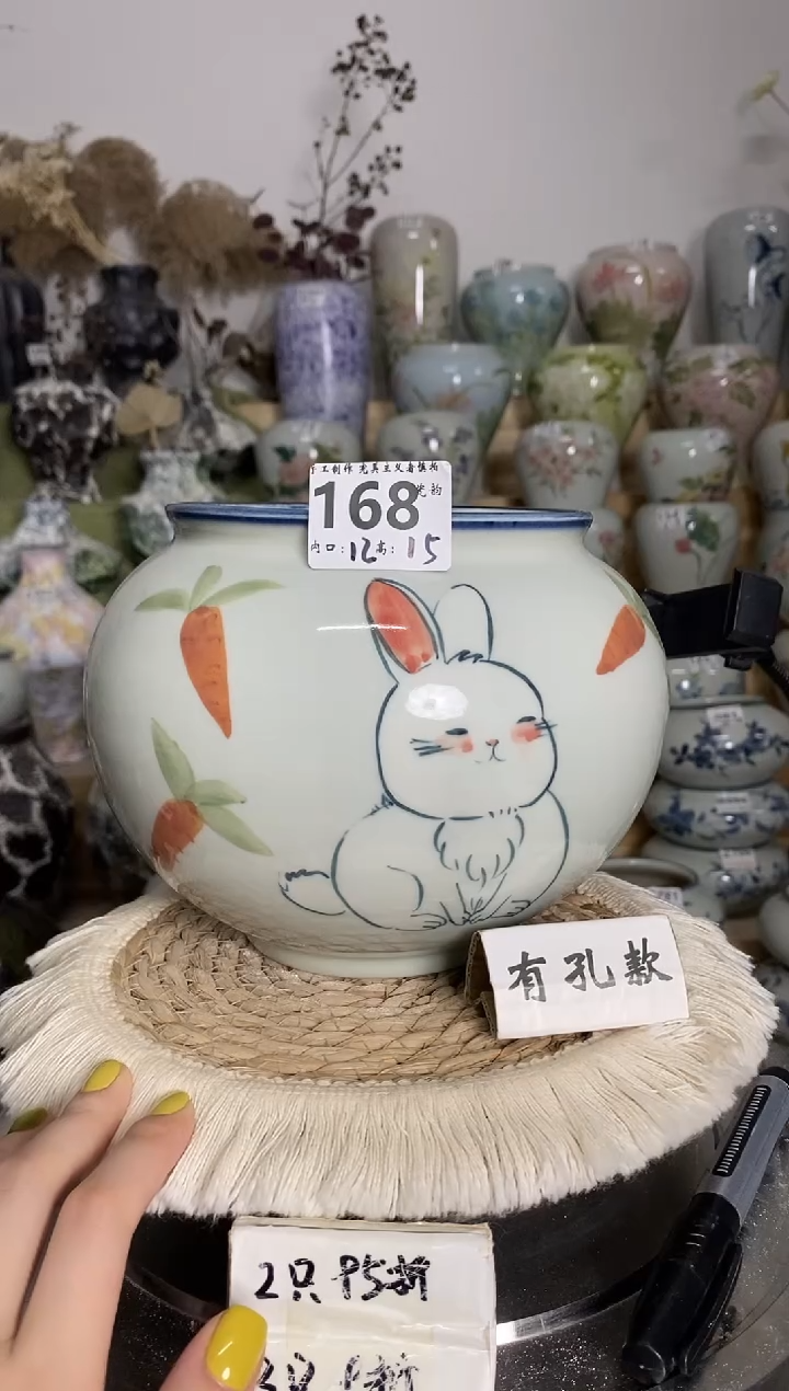 景德镇瓷韵纯手绘制作   168