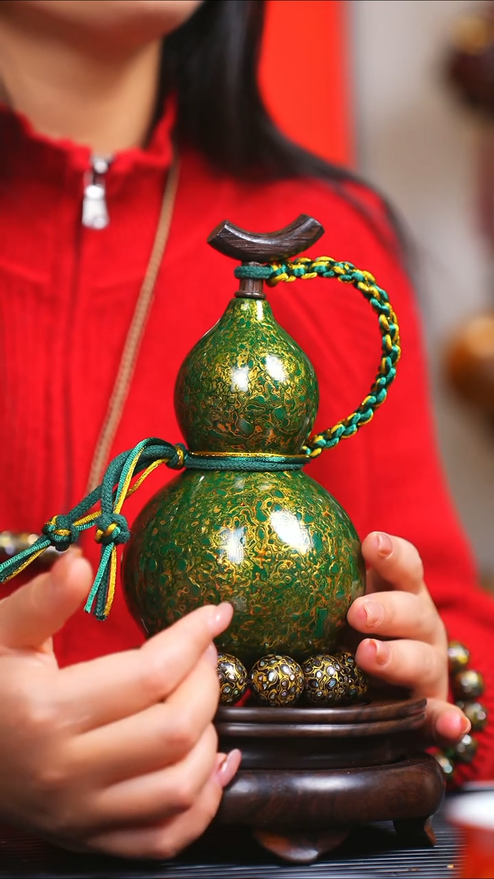 【闪购商品】JO200过年首选中国非遗大漆酒葫芦