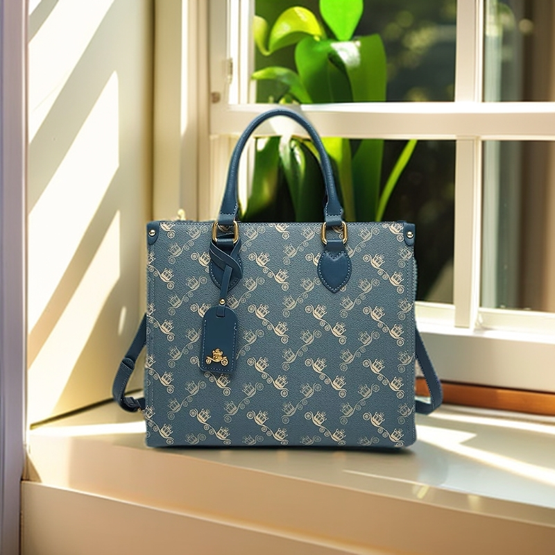 [文总在广州]新款设计感手提单肩托特包