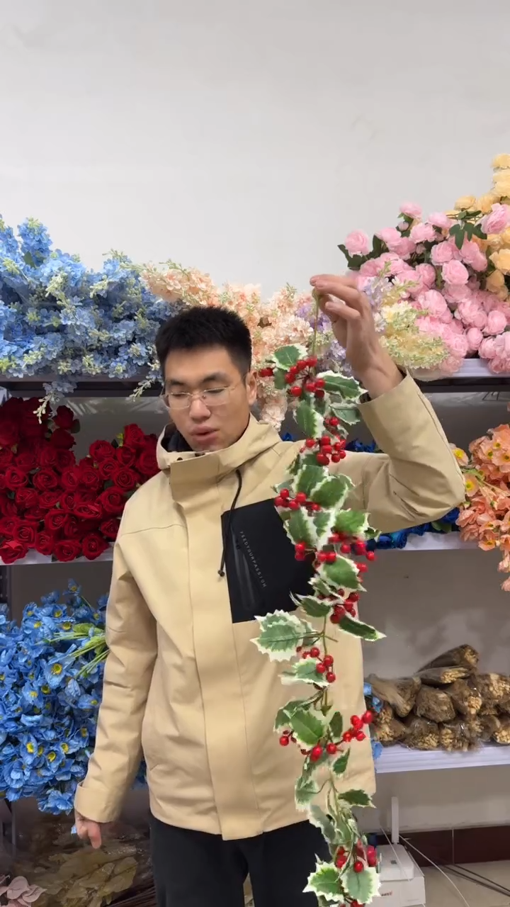 妍韵高端仿真花88