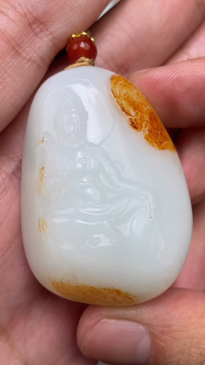 【闪购商品】和田玉1.18HS多样性拍一发一未镶嵌66