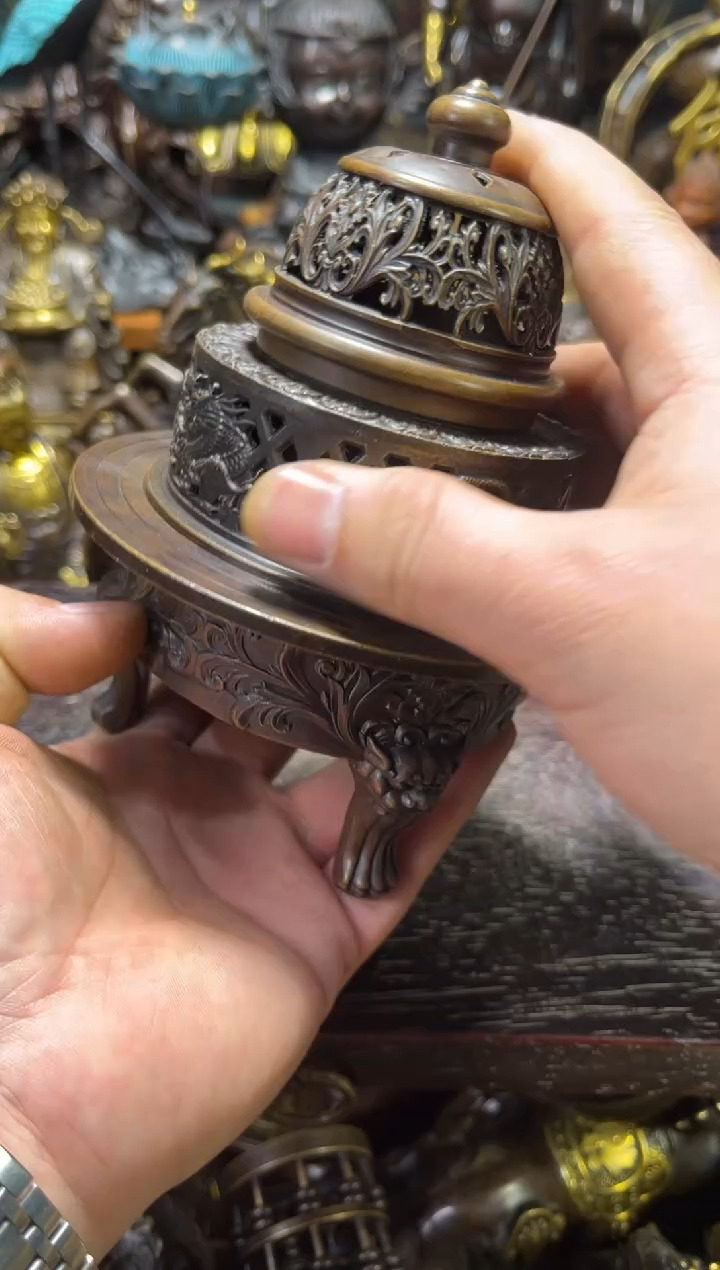 精品铜器摆件链接