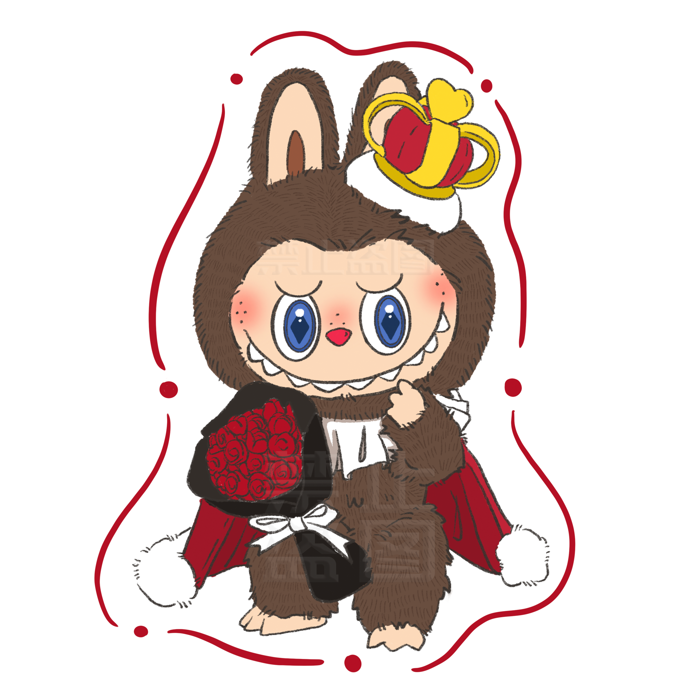 Cute Bear定制款磁吸贴