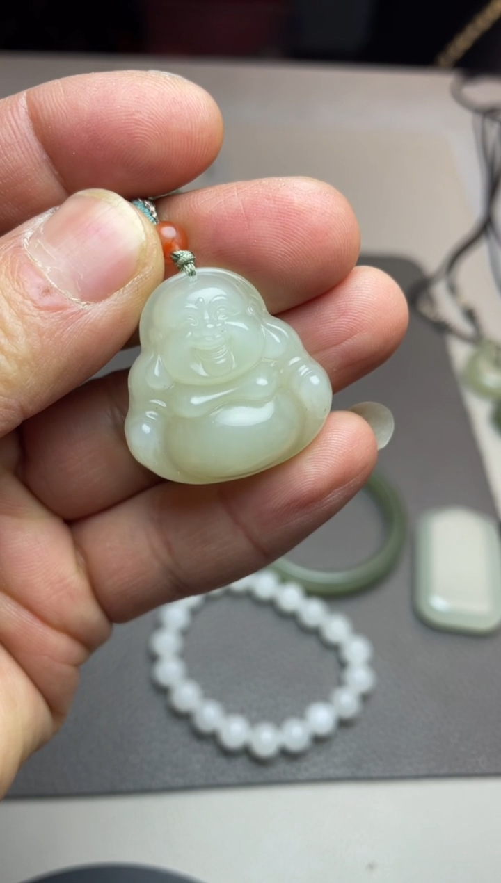 【闪购商品】和田玉颈饰未镶嵌1