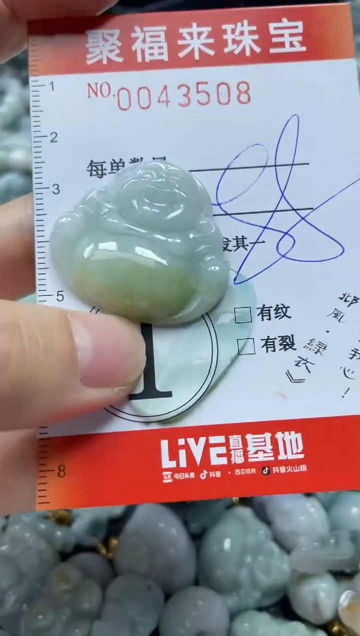 【闪购商品】翡翠颈饰未镶嵌闪购0043508