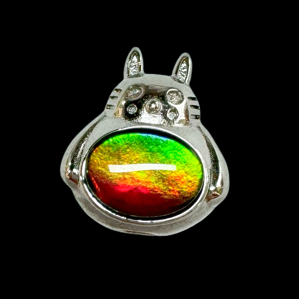 【斑彩石】14.5mm BC 产地：加拿大 贝壳S7