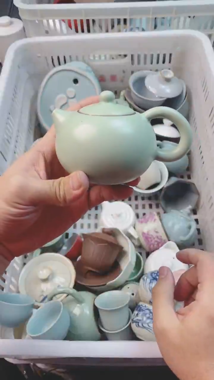 【闪购商品】微微瑕茶杯茶碗茶壶