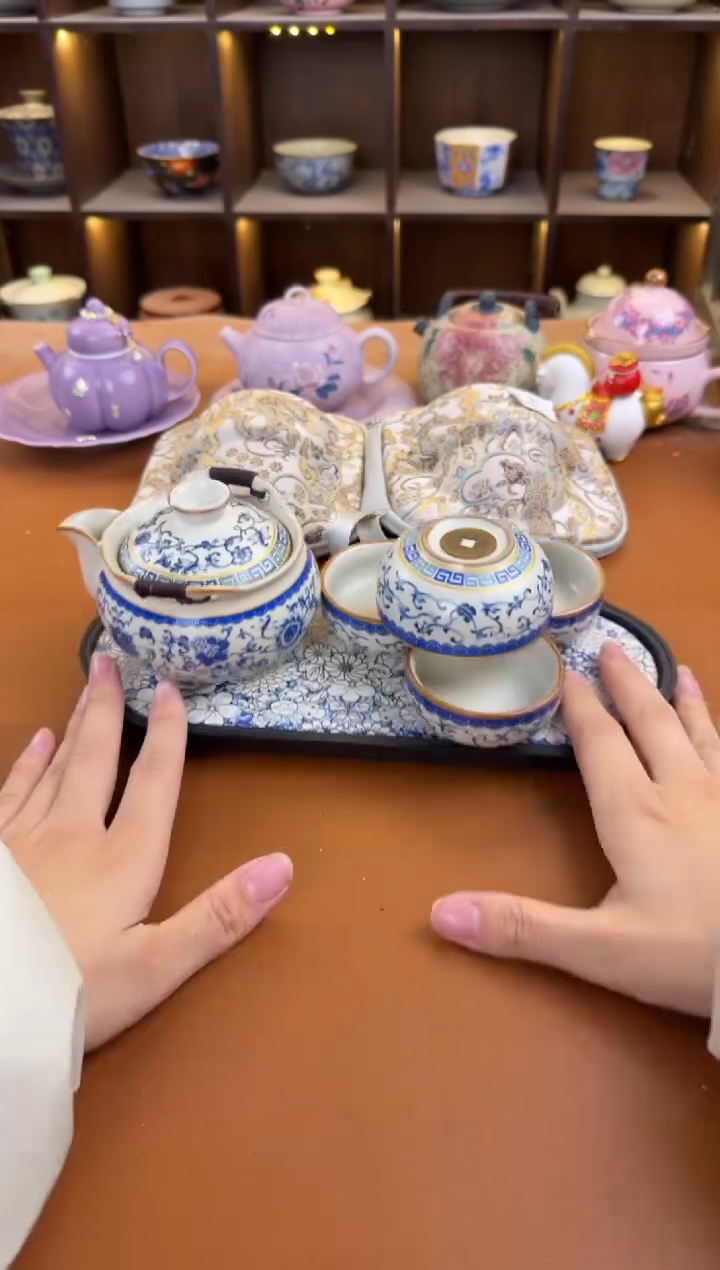 库存仅剩一单（不带礼盒)陶瓷