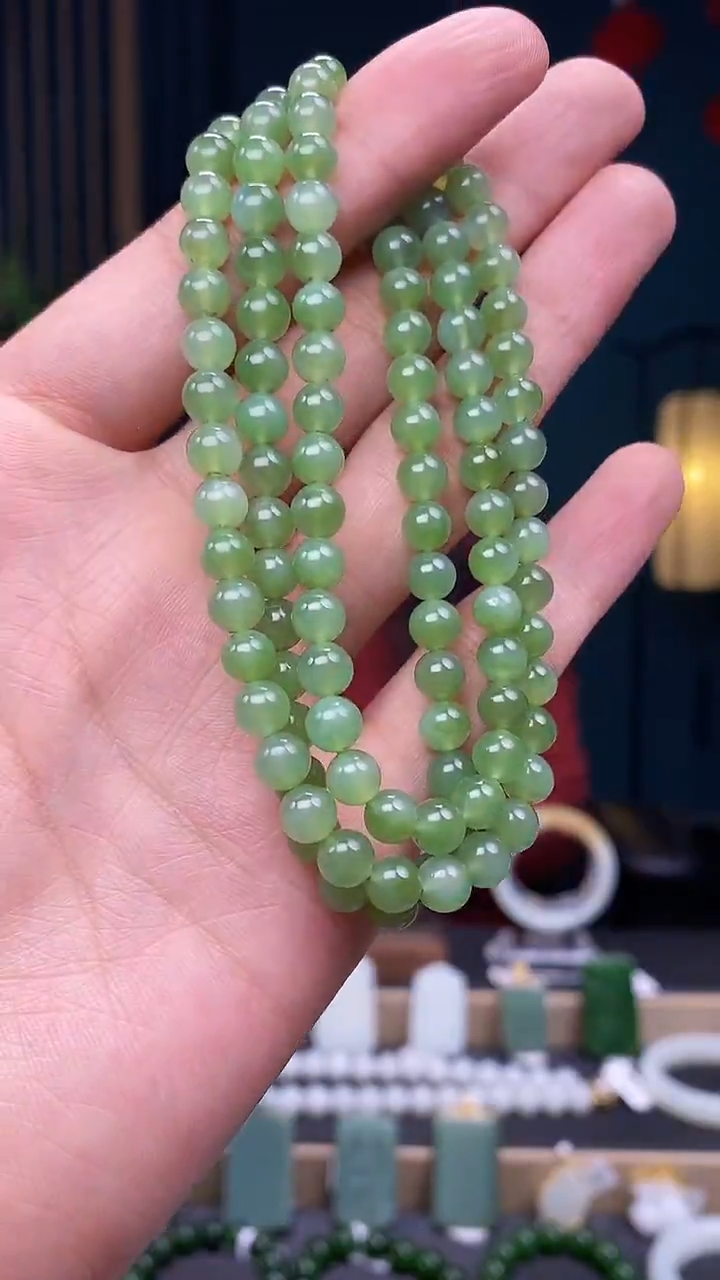 【闪购商品】和田玉长链未镶嵌长链